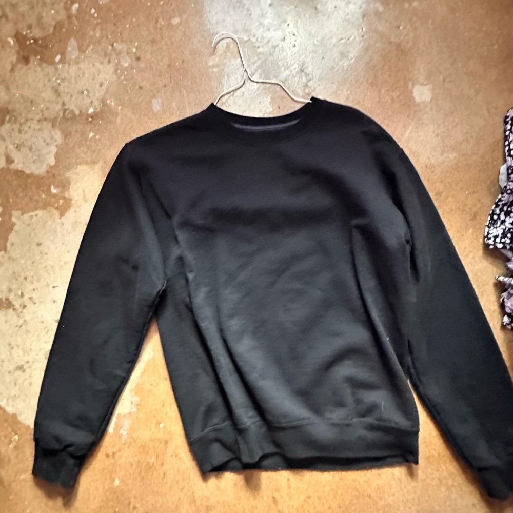 Black Men's Sweater